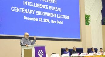 Union Home Minister Amit Shah Highlights Strengthened Intelligence Capabilities and Future Challenges