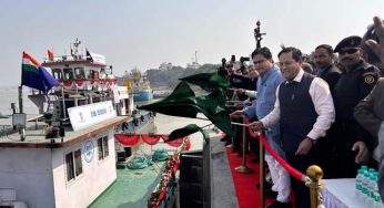 Union Minister Sarbananda Sonowal Launches ‘Jalvahak’ to Boost Cargo Movement on Inland Waterways