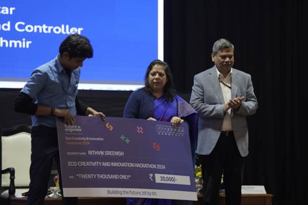 Eco-Creativity & Innovation Hackathon Sparks Sustainable Solutions at National Showcase