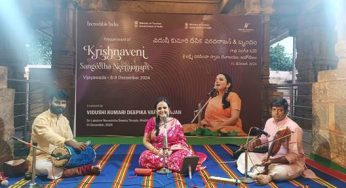 Krishnaveni Sangeetha Neerajanam Festival Kicks Off with Enthralling Prequel Events Across Andhra Pradesh