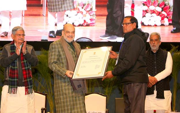 Amit Shah Inaugurates 10,000 New PACS and Cooperative Societies, Marks Milestone in Rural Development