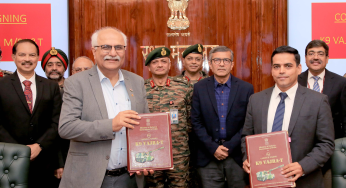 Ministry of Defence Signs ₹7,628.70 Crore Deal for K9 VAJRA-T Artillery Guns