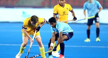 Team Gonasika Clinches Maiden Victory in Hero Hockey India League 2024-25