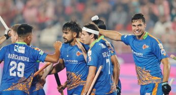 Soorma Hockey Club Edges Kalinga Lancers in Thrilling 4-3 Victory
