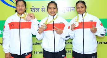 Odisha Women Lifters Shine with Eight More Medals at Khelo India Women’s Weightlifting League