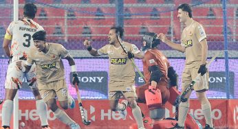 Tamil Nadu Dragons Edge Shrachi Bengal Tigers in Thrilling Hero Hockey India League Clash