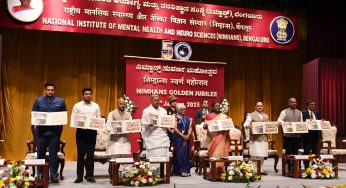 President Murmu Celebrates Golden Jubilee of NIMHANS, Highlights Advances in Mental Health Care