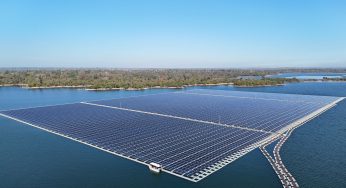 Union Minister Pralhad Joshi Visits India’s Largest Floating Solar Park in Madhya Pradesh