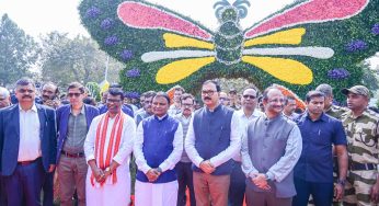 Odisha CM Inaugurates Annual State-Level Flower Exhibition at Ekamra Kanan