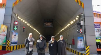 PM Modi Inaugurates Sonamarg Tunnel in J&K