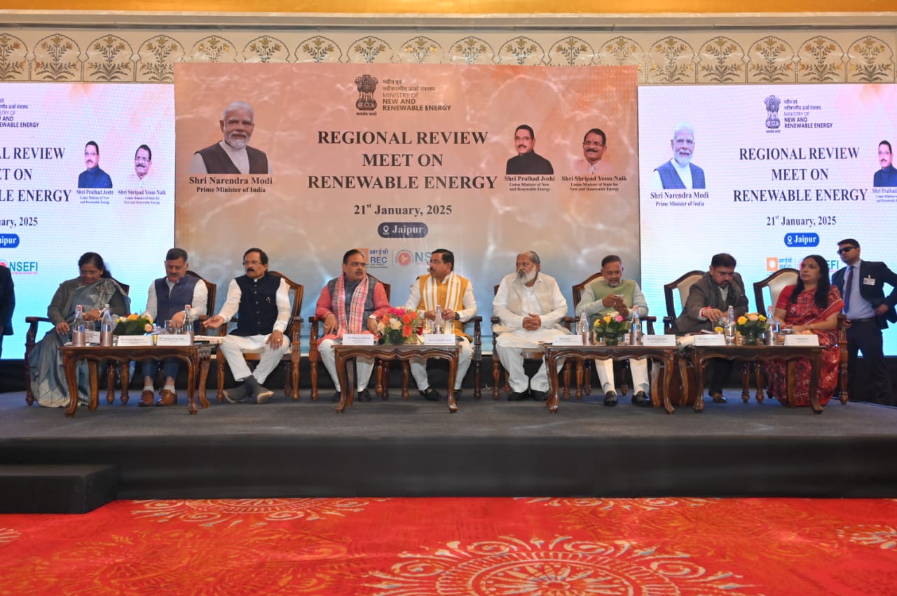 India’s Renewable Energy Sector on Track to Achieve 500 GW by 2030, Says Union Minister Pralhad Joshi