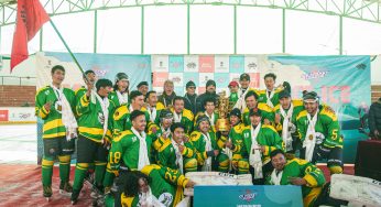 Kang Sings Clinch Back-to-Back Royal Enfield Ice Hockey League Titles with Commanding Victory