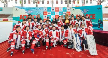 Maryul Spamo Clinch Royal Enfield Ice Hockey League Title with Stunning Comeback Victory