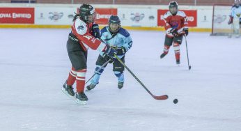 Royal Enfield Ice Hockey League: Kang Sings Dominate as Semi-Finals Line Up Takes Shape