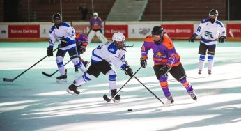 Royal Enfield Ice Hockey League Season 2: Day 4 Thrills with High-Scoring Matches and Dramatic Finishes