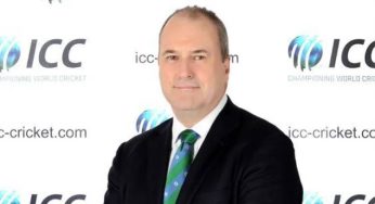 Geoff Allardice To Step Down As ICC CEO