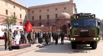 Raksha Mantri Flags Off ‘SANJAY’ Battlefield Surveillance System to Boost Indian Army’s Technological Edge