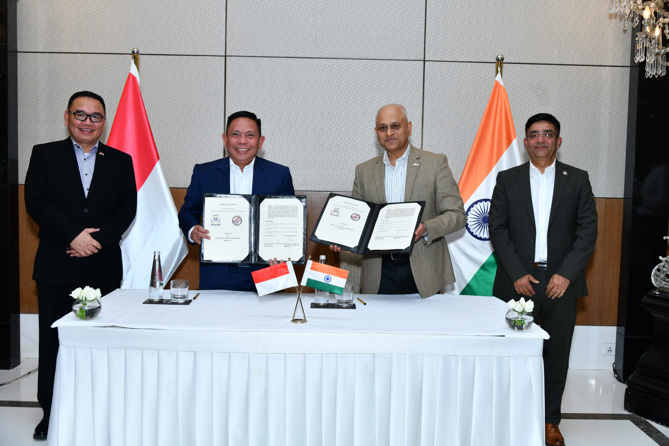 India and Indonesia Renew Maritime Safety and Security Agreement