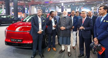 PM Modi Inaugurates Bharat Mobility Global Expo 2025, the World’s Second Largest Automotive Expo