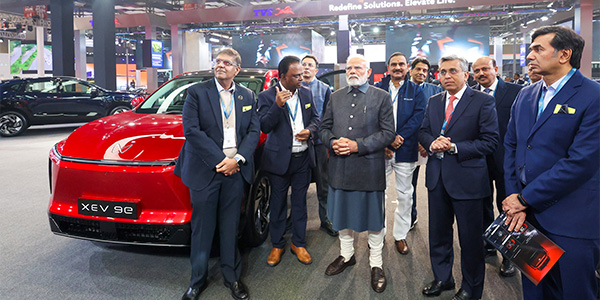 PM Modi Inaugurates Bharat Mobility Global Expo 2025, the World’s Second Largest Automotive Expo