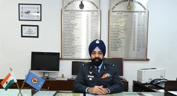 Air Vice Marshal Manmeet Singh Takes Over as Senior Officer-in-Charge Administration at Western Air Command