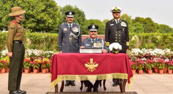 Air Marshal Jeetendra Mishra Takes Command of Western Air Command