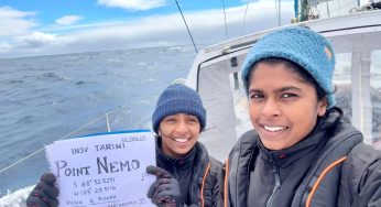 INSV Tarini Crosses Point Nemo, Achieves Major Milestone in Navika Sagar Parikrama II