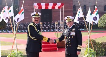 Indonesian Navy Chief Visits India to Strengthen Maritime Ties