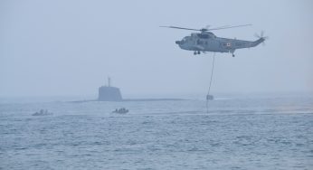 Indian Navy Concludes Spectacular Operational Demonstration at Ramakrishna Beach, Visakhapatnam