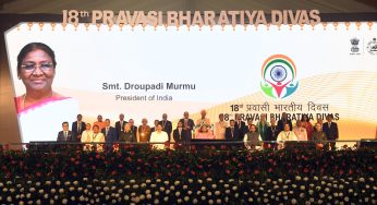 President Murmu Highlights Diaspora’s Role in India’s Development at Pravasi Bharatiya Divas