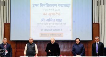 Union Home Minister Amit Shah Chairs Regional Conference on Drug Trafficking and National Security, Launches Key Initiatives
