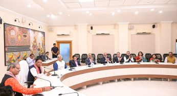 CM Mohan Charan Majhi Charts Vision for Odisha’s Progress in New Year Meeting