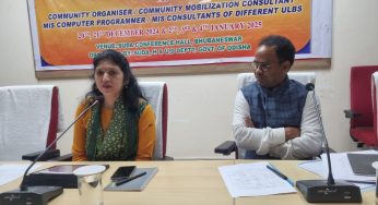 Odisha Hosts Refresher Training on Urban Governance for ULB Professionals