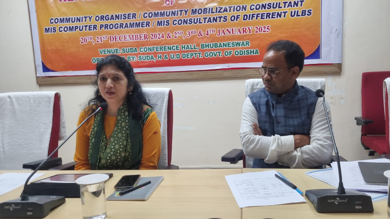 Odisha Hosts Refresher Training on Urban Governance for ULB Professionals