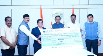 Odisha State Warehouse Corporation Pays ₹4.36 Crore Dividend to State Govt