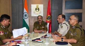 DGP Khurania Leads Preparations for 18th Pravasi Bharatiya Divas Security Measures