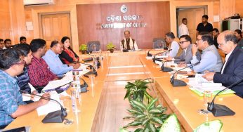 Odisha’s Water Infrastructure Gets a Boost: Deputy CM Reviews Mega Projects