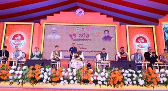 Odisha Focuses on Organic Farming and Aromatic Rice at Krushi Odisha
