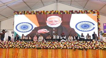 PM Modi Inaugurates Key Railway Projects, Lays Foundation Stone for Rayagada Railway Division Building