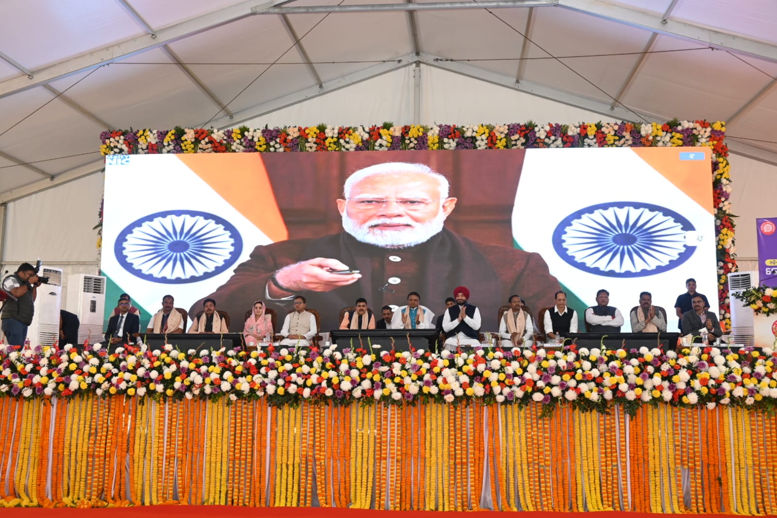 PM Modi Inaugurates Key Railway Projects, Lays Foundation Stone for Rayagada Railway Division Building
