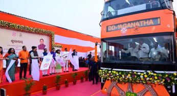 Odisha CM Launches Double-Decker, Hop-On Hop-Off & SJTA E-Bus Services to Boost Urban Mobility