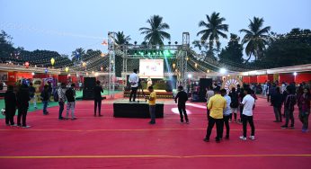 Night Flea Market at Ekamra Utsav: A Fusion of Culture, Creativity, and Commerce