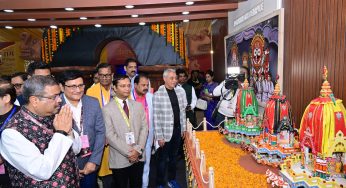 Odisha Shines at 18th Pravasi Bharatiya Divas with a Grand Showcase of Art and Heritage