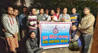 Sixth Puri Heritage Walk Highlights Historical and Cultural Landmarks