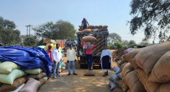 Govt Keeps Strict Vigil on Out-of-State Paddy Vehicles