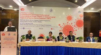 DPH, PATH-CHRI Conduct Training for Entomologists and Insect Collectors on Vector Borne Diseases