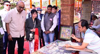 Singapore President Visits Odisha, Explores Art and Culture in Raghurajpur and Bhubaneswar