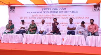 Bhubaneswar Development Authority Hosts Public Hearing for TP Scheme-8