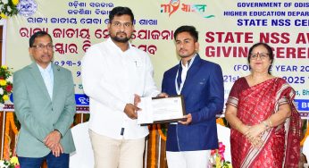 Odisha State NSS Awards Recognize 20 for Exemplary Social Service