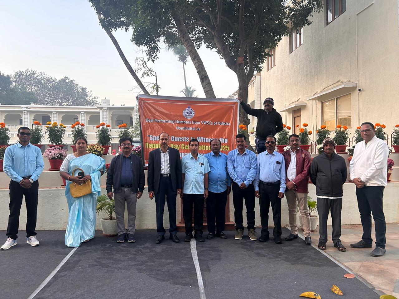 Odisha VWSC Members to Attend Republic Day Celebrations in Delhi